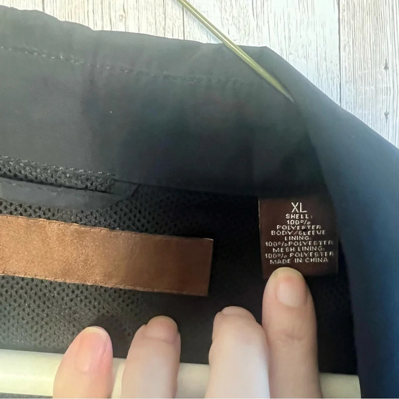 Perry Ellis Trench Coat - Picture 4 of 4